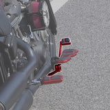 TCMT Brake Arm Lever Peg Pedal Fit For Harley Softail Street Bob '18-'24 Low Rider S '20-'24