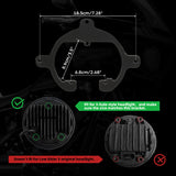 TCMT Quarter Fairing Mounting Bracket Kit Fit For Harley Low Rider S FXLRS '20-'24