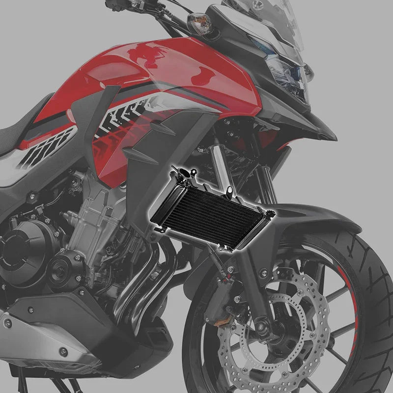 TCMT Radiator Cooling Cooler Fit For Honda CB500F CB500X CB500