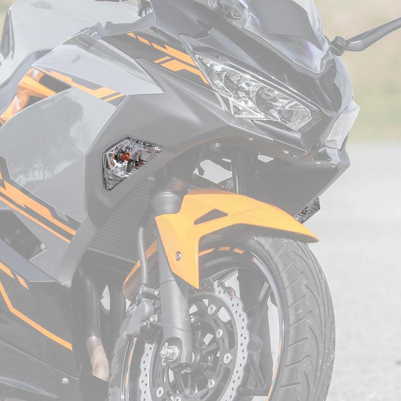 k.s ♡ TCMT Front Turn Signals Lights Fit For KAWASAKI NINJA 1000