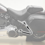 TCMT Vivid Black Saddlebag Support Guards Fit For Harley Sport Glide '18-'25