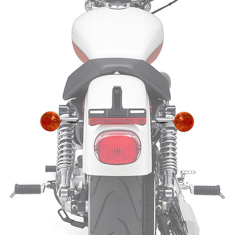 TCMT Rear Turn Signals LED Light Fit For Harley Sportster XL 883 1200