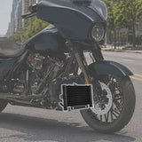 TCMT Oil Cooler Radiator Fit For Harley Touring '17-'24 - TCMT