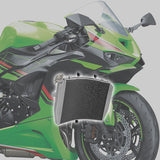 TCMT Radiator Engine Cooler Cooling Fit For Kawasaki Ninja ZX6R '13-'23