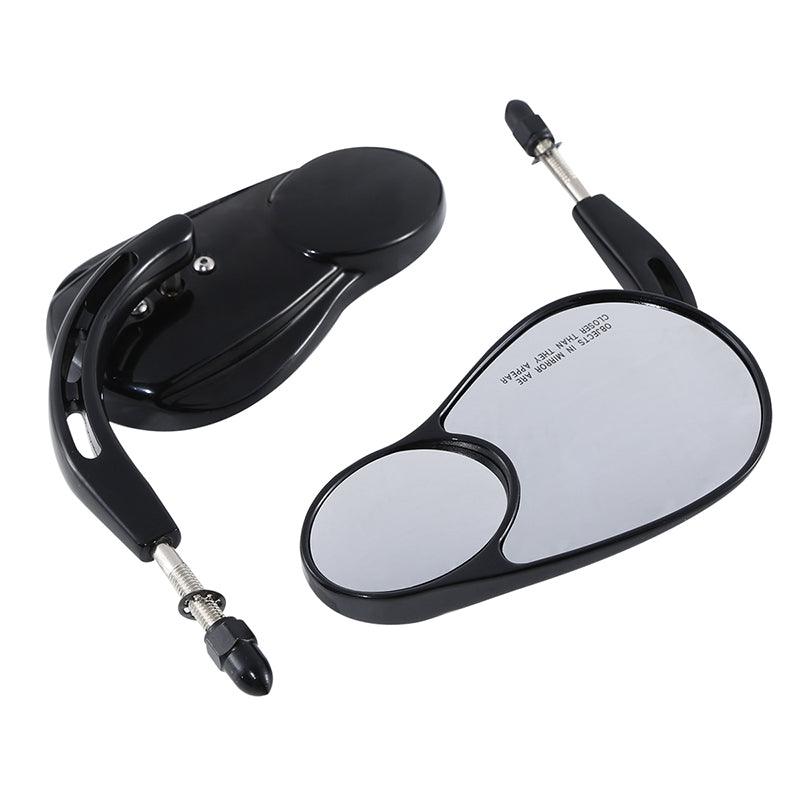 TCMT Universal 8mm Threaded Rear View Mirrors Fit For Harley