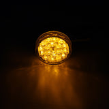 TCMT Amber Front LED Turn Signal Light Amber Fit For Harley XL48 XL1200X '16-'22