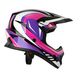 TCMT Lavender Knight DOT Youth Full Face Helmet