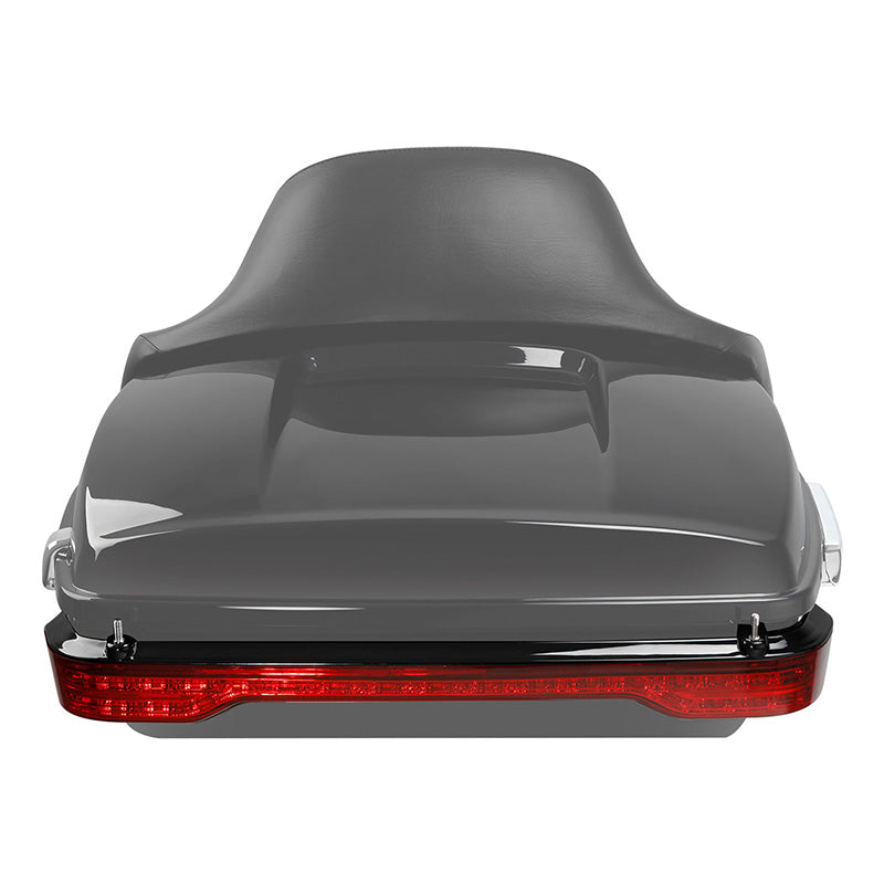 TCMT King/Chopped Trunk LED Brake Turn Tail Light Lamp For Harley Tour