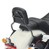 TCMT Sissy Bar Backrest Pad Fit For Harley Softail Low Rider Sport Glide '18-'25