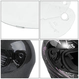 Clear Flip-Up Visor Shield For TCMT Full Face Motorcycle Helmet – Replacement Part