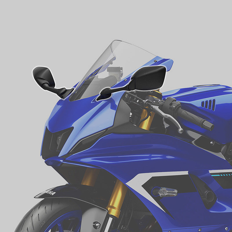 TCMT Rear View Side Mirrors Fit For Yamaha YZF R7 '22-'25