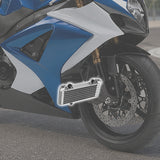 TCMT Radiator Cooler Cooling Fit For Suzuki GSXR1000 '07-'08