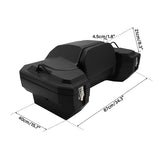 TCMT 82L ATV Rear Passenger Seat Cargo Storage Helmet Trunk Box Luggage Lounger