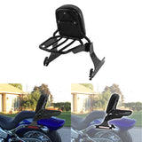 TCMT Backrest Sissy Bar Luggage Rack Fit For Harley Softail Breakout '13-'17