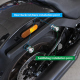 TCMT Detachable Docking Hardware Kit Fit For Harley Softail '18-'25