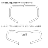 TCMT Chopped Engine Guard Crash Bar Fit For Harley Touring '14-'23.5