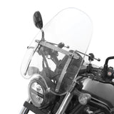 TCMT 7/8" Front Windshield Fit For Harley Softail Sportster Dyna