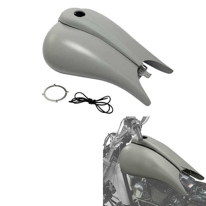TCMT Stretch Custom Fuel Gas Tank 6.6 Gallons Fit For Harley
