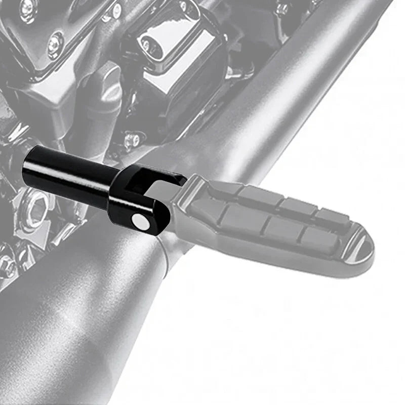 Kit montaggio pedaline passeggero con molle e sfere per Softail dal 2018 al 2024