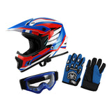 TCMT Hurricane Knight DOT Youth Full Face Helmet