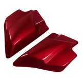 TCMT Red Side Cover Panel Fit For Harley Touring '09-'24