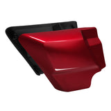 TCMT Red Side Cover Panel Fit For Harley Touring '09-'24