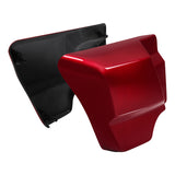 TCMT Red Side Cover Panel Fit For Harley Touring '09-'24