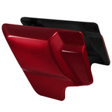 TCMT Red Side Cover Panel Fit For Harley Touring '09-'24