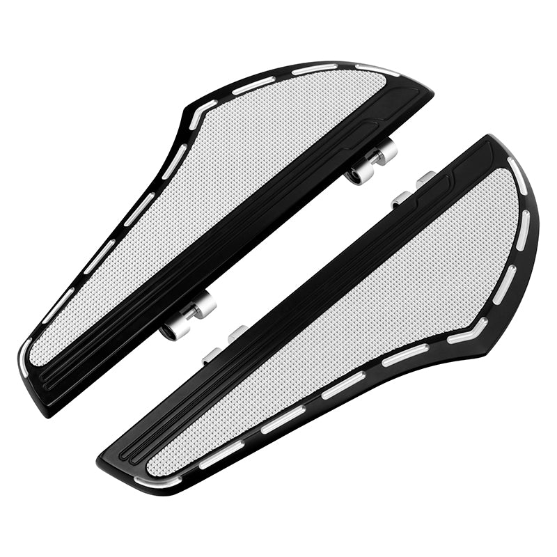 TCMT Rider Driver Floorboard Footboard Fit For Harley Touring Street Glide '00-'23