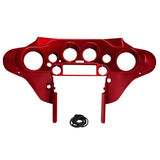 TCMT Red Front Inner Fairing Cover Fit For Harley Touring '96-'13