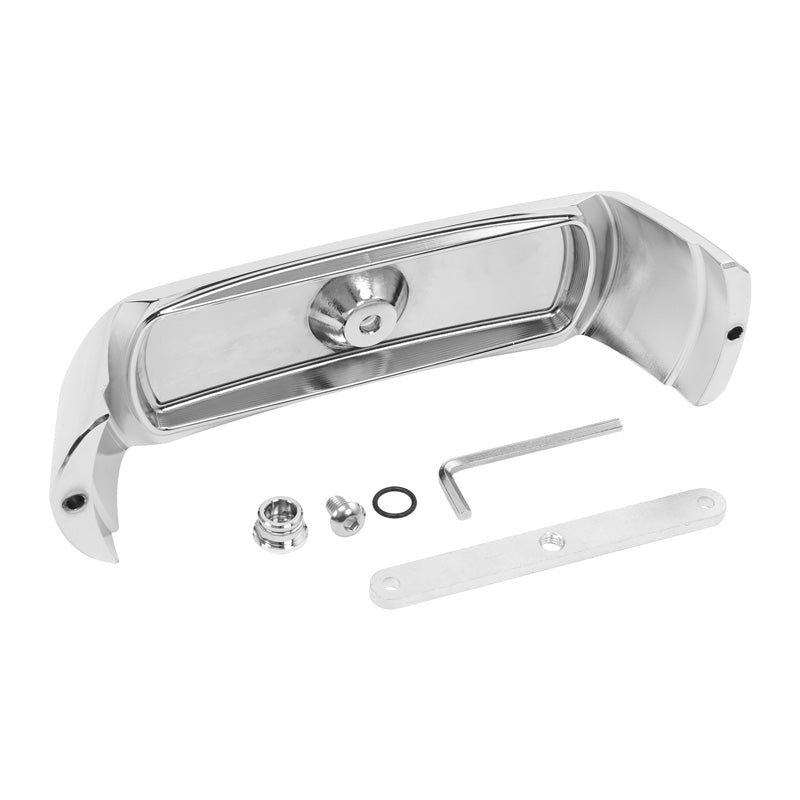 TCMT Chrome Air Cleaner Cover Trim Fit For Harley Touring '17-'23