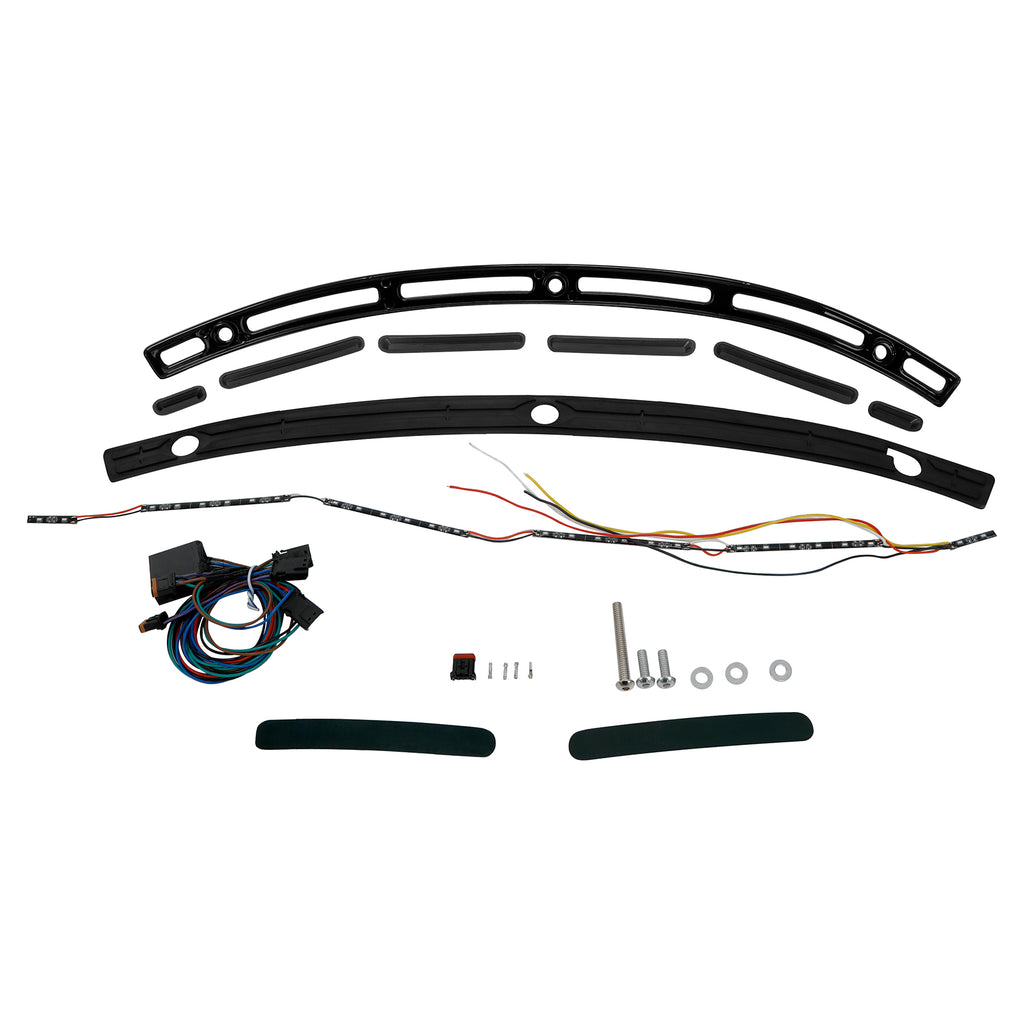 TCMT LED Windshield Trim Turn Signals Fit For Harley Touring '14-'23