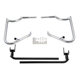 TCMT Saddlebag Bracket Guard Bar Fit For Harley Touring '14-'24