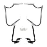 TCMT Saddlebag Bracket Guard Bar Fit For Harley Touring '14-'24