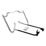 TCMT Saddlebag Bracket Guard Bar Fit For Harley Touring '14-'24