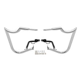 TCMT Saddlebag Bracket Guard Bar Fit For Harley Touring '14-'24