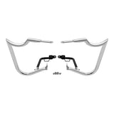 TCMT Saddlebag Bracket Guard Bar Fit For Harley Touring '14-'24