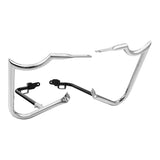 TCMT Saddlebag Bracket Guard Bar Fit For Harley Touring '14-'24