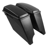 TCMT 5" Stretched Hard Saddlebags without Hardware Fit For Harley Touring '93-'13