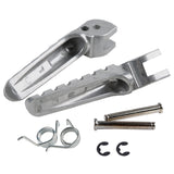 TCMT Front Footrest Foot Pegs Fit For Ducati Monster 696 796 '09-'14