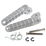 TCMT Front Footrest Foot Pegs Fit For Ducati Monster 696 796 '09-'14