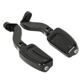 TCMT Male Mount Style Rear Passenger Footpegs Bracket Fit For Harley Touring '93-'23