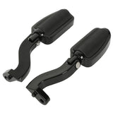 TCMT Male Mount Style Rear Passenger Footpegs Bracket Fit For Harley Touring '93-'23