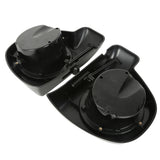 TCMT 6.5" Speaker Pods Boxes Lower Vented Fairing For Harley Touring '14-'23