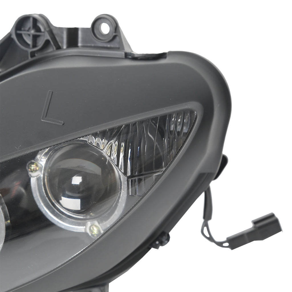 TCMT Front Headlight Headlamp Assembly Kit Fit For Yamaha YZF R6 '03-'05,YZF R6S '06-'09
