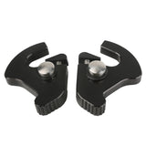TCMT Detachable Sissy Bar Luggage Rack Docking Latch Clips Kit Fit For Harley Touring