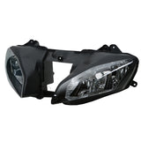 TCMT Front Headlight Headlamp Assembly Kit Fit For Yamaha YZF R6 '08-'16