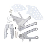 TCMT Driver Rider Foot Pegs Footrests Bracket Fit For Honda CBR1000RR '04-'07