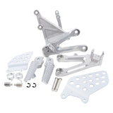 TCMT Driver Rider Foot Pegs Footrests Bracket Fit For Honda CBR1000RR '04-'07