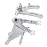 TCMT Driver Rider Foot Pegs Footrests Bracket Fit For Honda CBR1000RR '04-'07